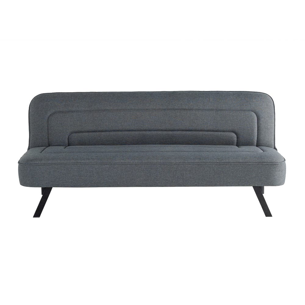Serta - Frankie Futon Convertible Charcoal - 123A047CHR view 5