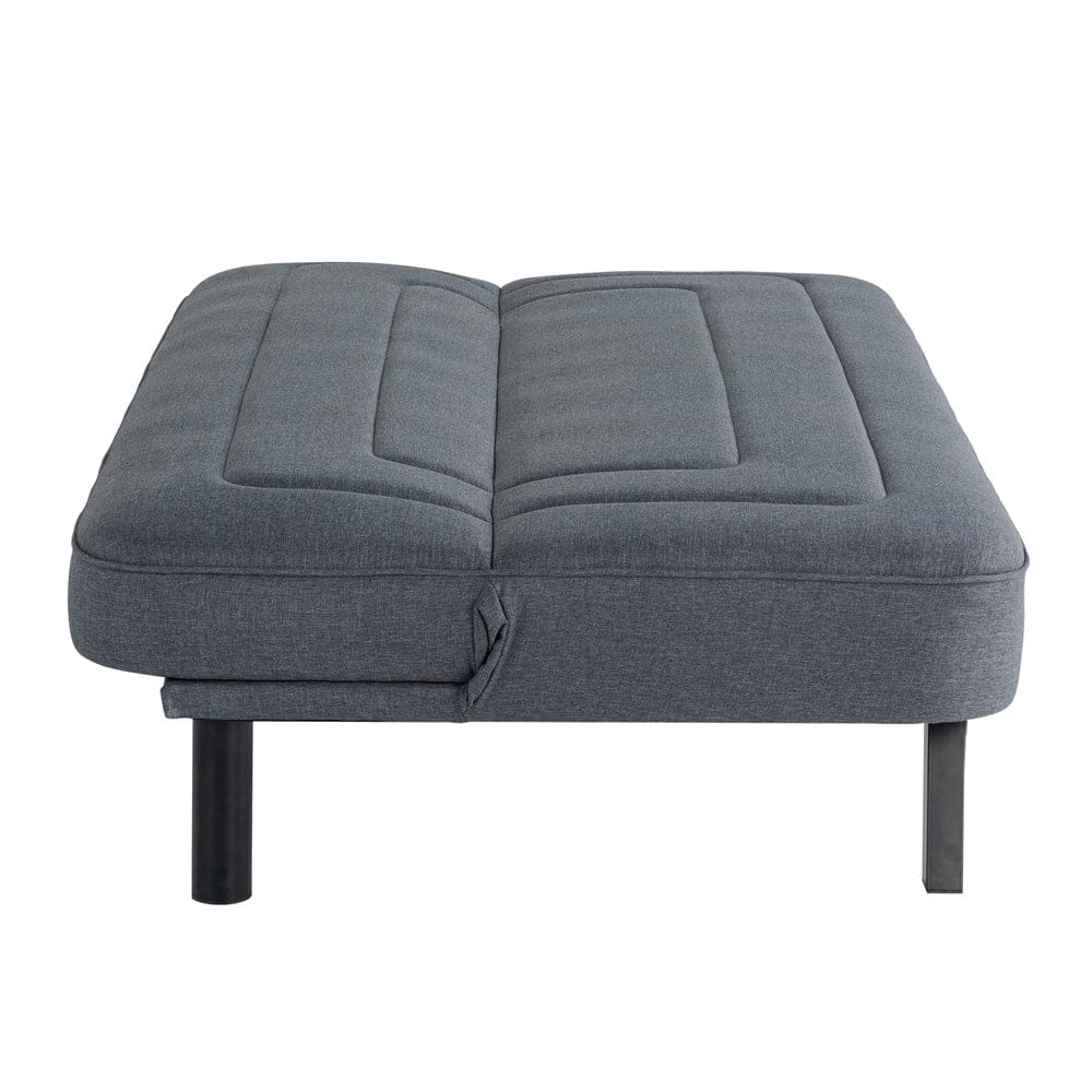 Serta - Frankie Futon Convertible Charcoal - 123A047CHR view 6