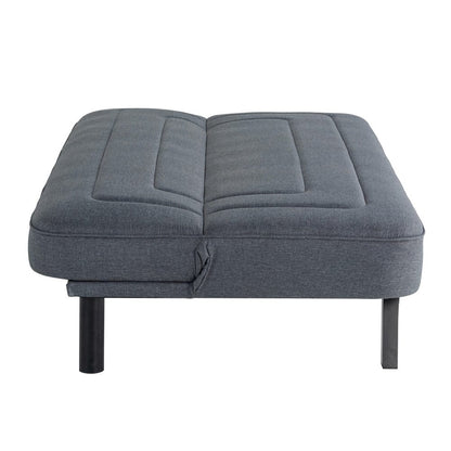 Serta - Frankie Futon Convertible Charcoal - 123A047CHR view 6