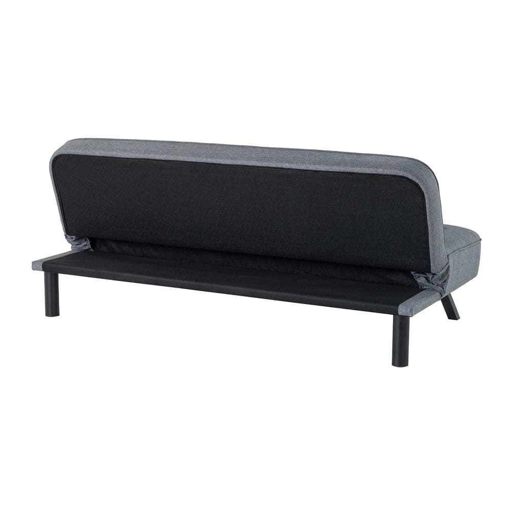 Serta - Frankie Futon Convertible Charcoal - 123A047CHR view 7
