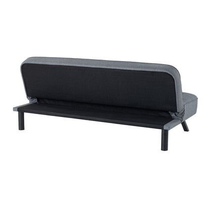 Serta - Frankie Futon Convertible Charcoal - 123A047CHR view 7