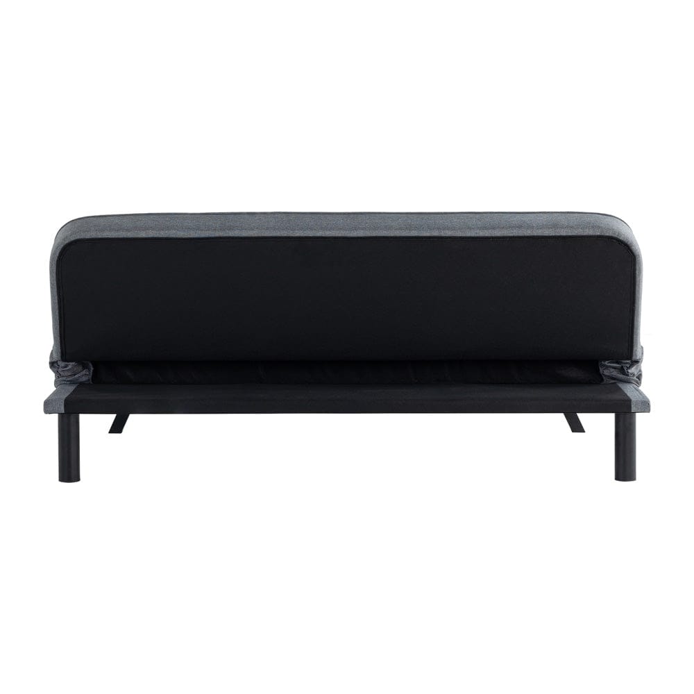 Serta - Frankie Futon Convertible Charcoal - 123A047CHR view 8