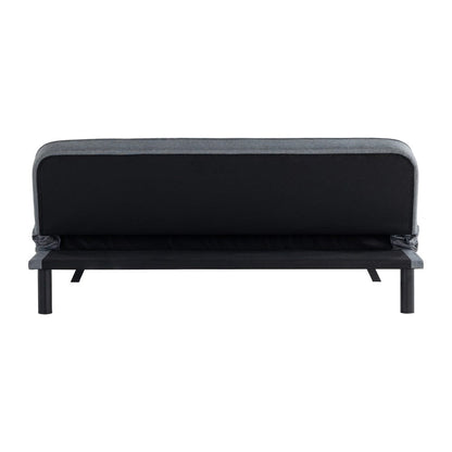 Serta - Frankie Futon Convertible Charcoal - 123A047CHR view 8
