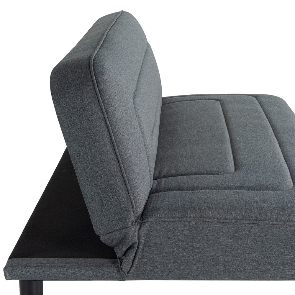 Serta - Frankie Futon Convertible Charcoal - 123A047CHR view 10