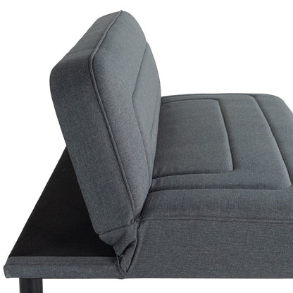 Serta - Frankie Futon Convertible Charcoal - 123A047CHR view 10