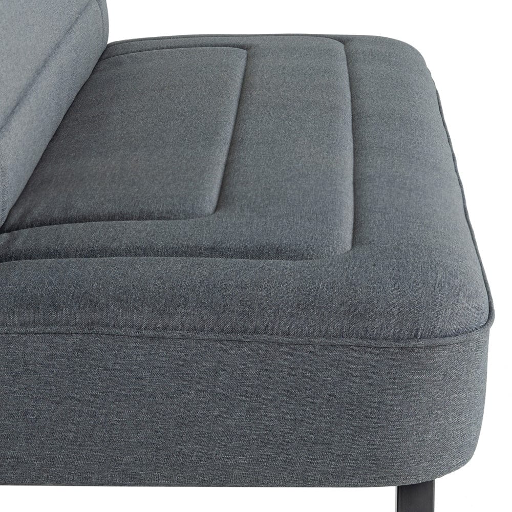 Serta - Frankie Futon Convertible Charcoal - 123A047CHR view 11