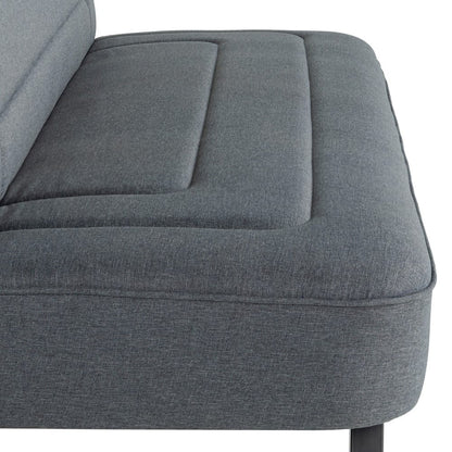 Serta - Frankie Futon Convertible Charcoal - 123A047CHR view 11