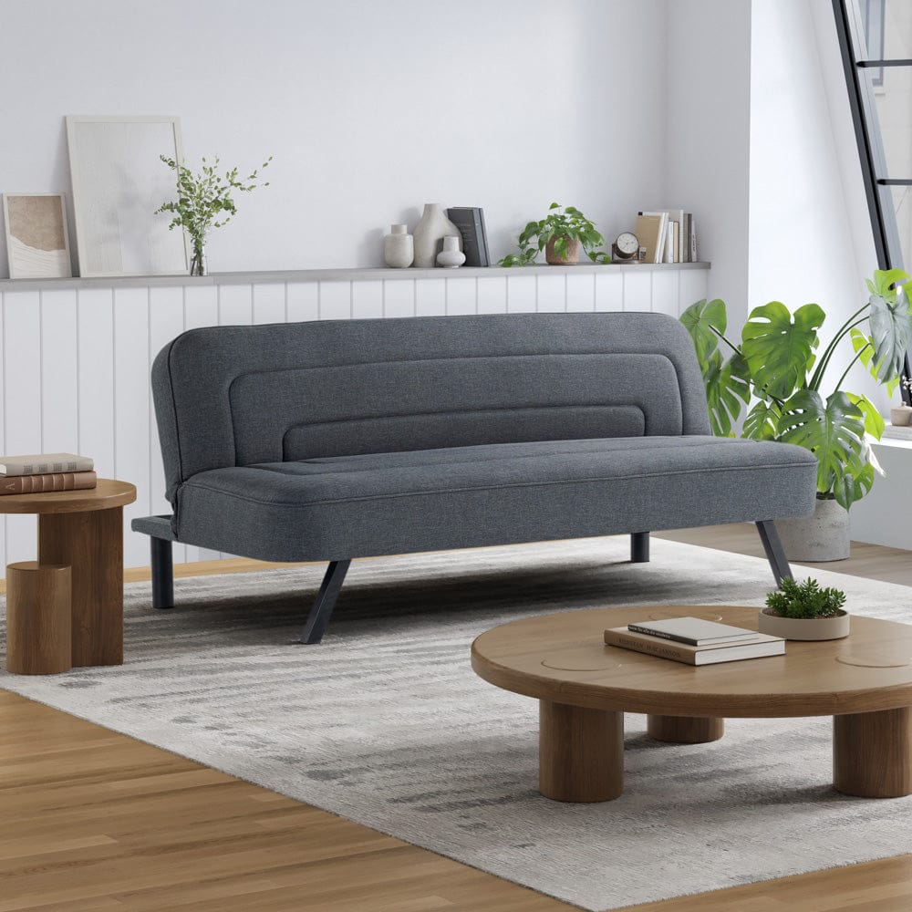 Serta - Frankie Futon Convertible Charcoal - 123A047CHR view 16