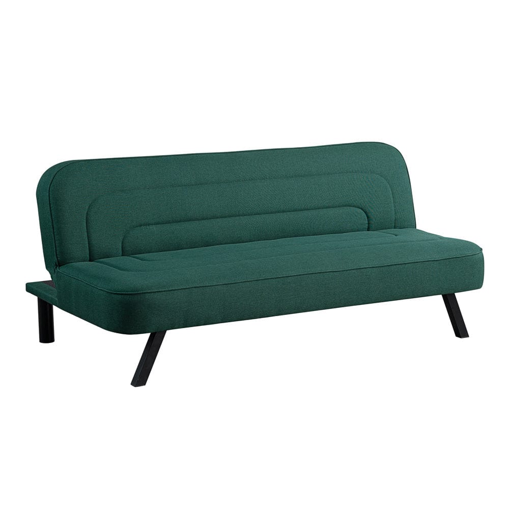 Serta - Frankie Futon Convertible Green  - 123A047GRN view 1