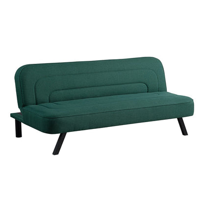 Serta - Frankie Futon Convertible Green  - 123A047GRN view 1