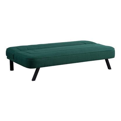 Serta - Frankie Futon Convertible Green  - 123A047GRN view 3