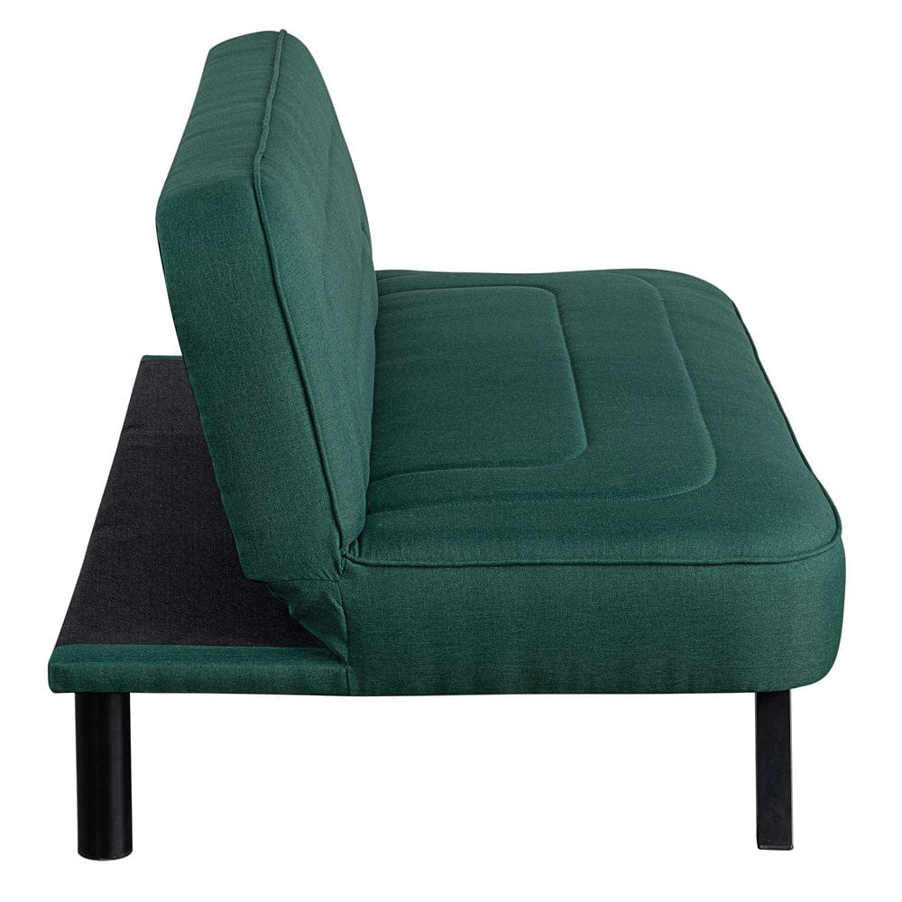 Serta - Frankie Futon Convertible Green  - 123A047GRN view 4