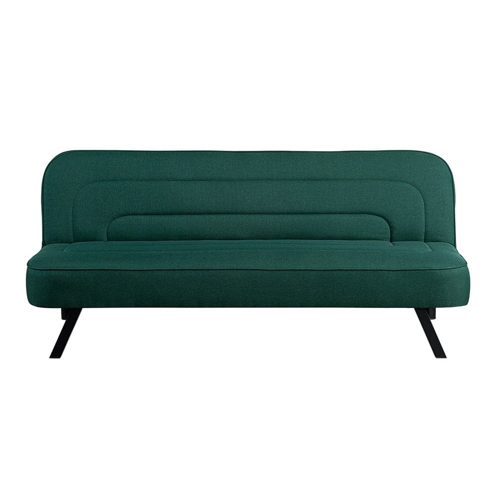 Serta - Frankie Futon Convertible Green  - 123A047GRN view 5