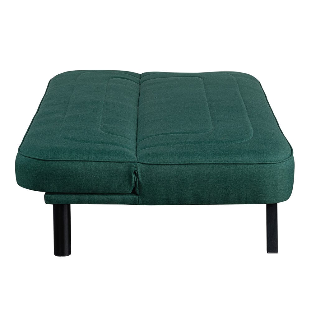 Serta - Frankie Futon Convertible Green  - 123A047GRN view 6