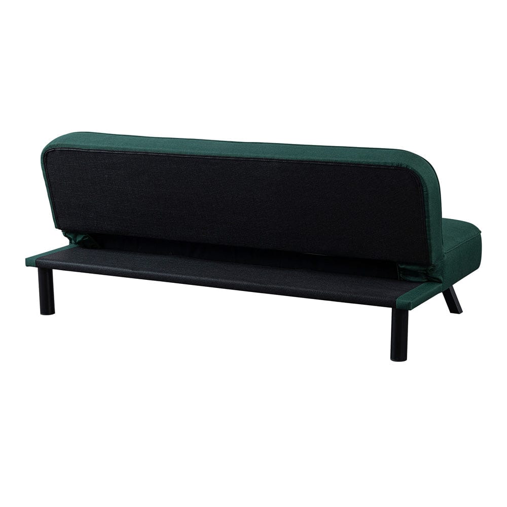 Serta - Frankie Futon Convertible Green  - 123A047GRN view 7