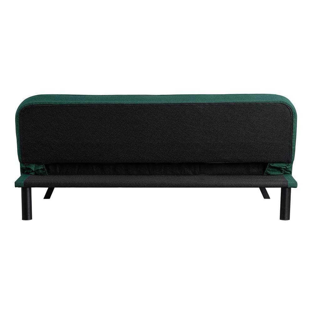 Serta - Frankie Futon Convertible Green  - 123A047GRN view 8