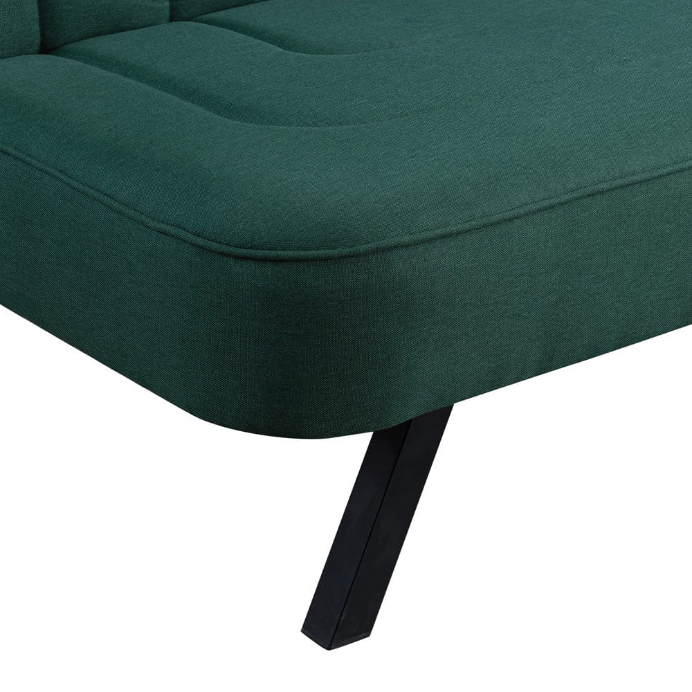 Serta - Frankie Futon Convertible Green  - 123A047GRN view 9