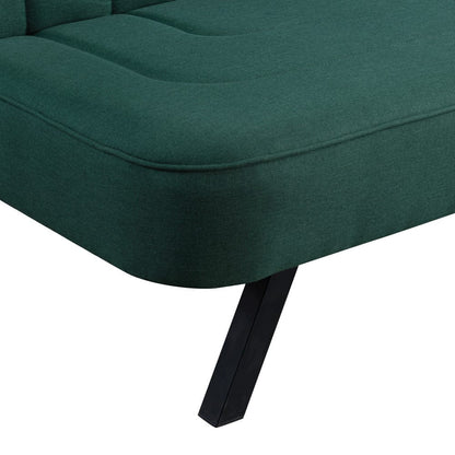 Serta - Frankie Futon Convertible Green  - 123A047GRN view 9