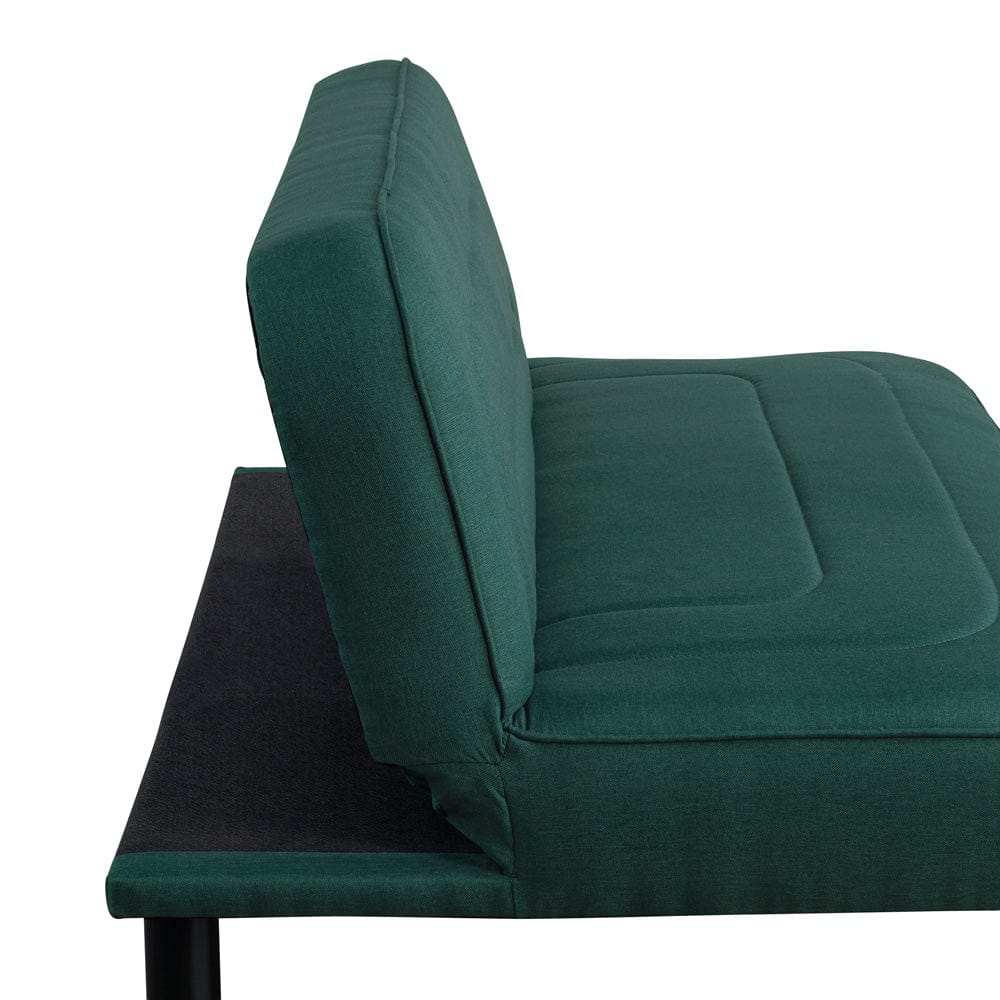 Serta - Frankie Futon Convertible Green  - 123A047GRN view 10