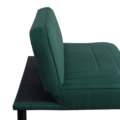 Serta - Frankie Futon Convertible Green  - 123A047GRN view 10