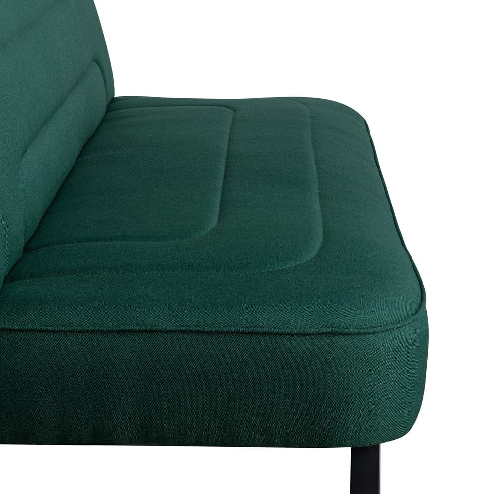 Serta - Frankie Futon Convertible Green  - 123A047GRN view 12