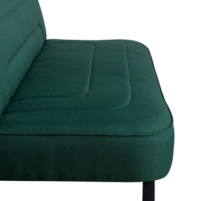 Serta - Frankie Futon Convertible Green  - 123A047GRN view 12