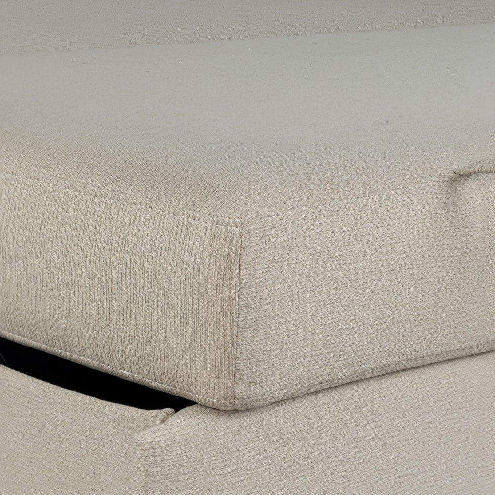 Serta - Galloway Loveseat Convertible Full Beige  - 112A033BGE view 16
