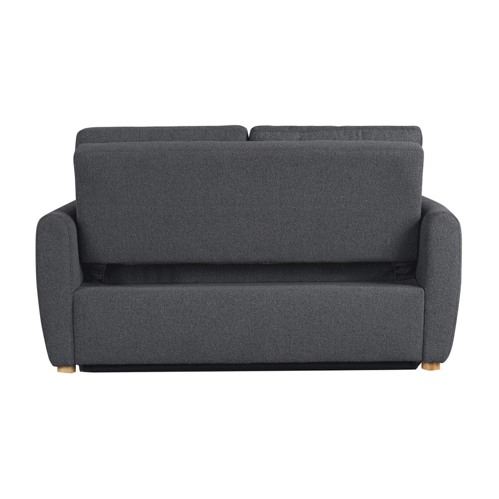 Serta - Galloway Loveseat Convertible Full Charcoal - 112A033CHR view 9