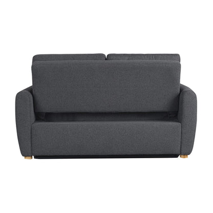 Serta - Galloway Loveseat Convertible Full Charcoal - 112A033CHR view 9
