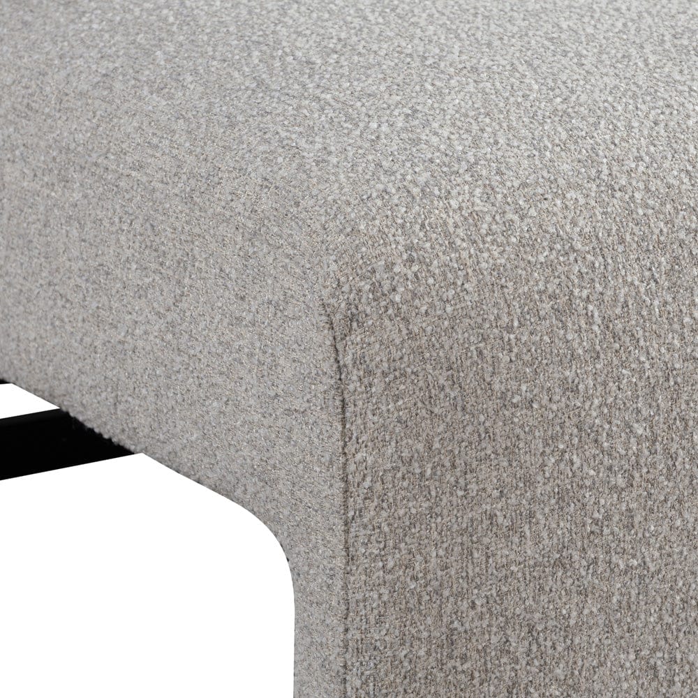 Serta - Galloway Queen Sofa Convertible Pebble Boucle - 113A010PEB view 23