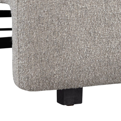 Serta - Galloway Queen Sofa Convertible Pebble Boucle - 113A010PEB view 24