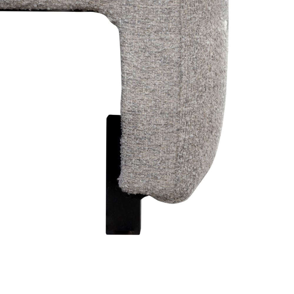 Serta - Galloway Queen Sofa Convertible Pebble Boucle - 113A010PEB view 25