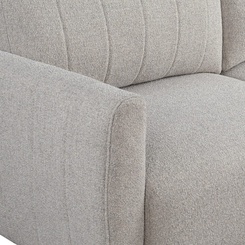 Serta - Galloway Queen Sofa Convertible Pebble Boucle - 113A010PEB view 26