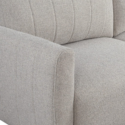 Serta - Galloway Queen Sofa Convertible Pebble Boucle - 113A010PEB view 26