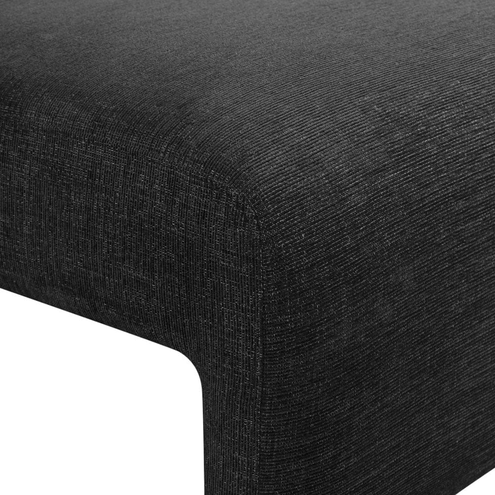 Serta - Glenmont Queen Sofa Convertible Black - 113A009BLK view 21