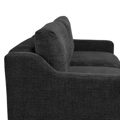 Serta - Glenmont Queen Sofa Convertible Black - 113A009BLK view 23