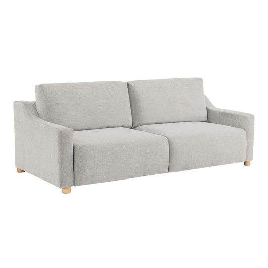 Serta - Glenmont Queen Sofa Convertible Cream - 113A009CRM view 1