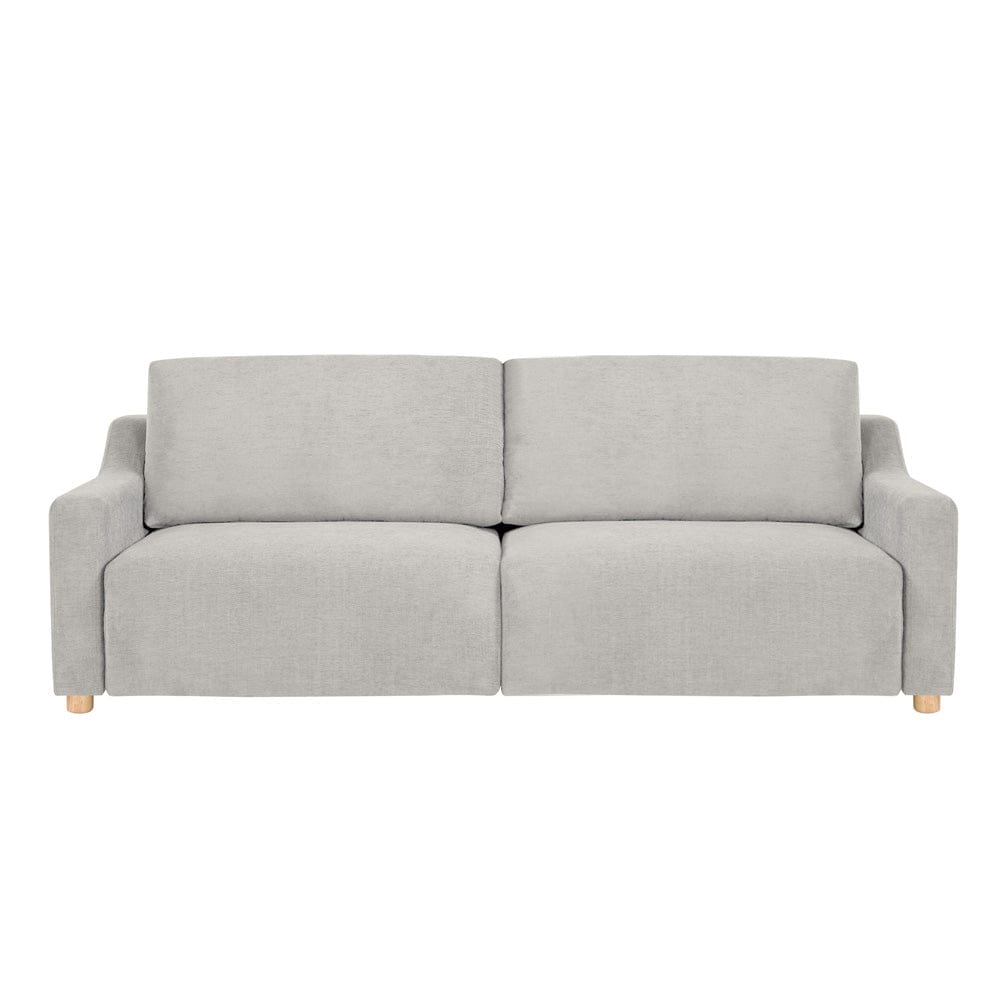 Serta - Glenmont Queen Sofa Convertible Cream - 113A009CRM view 2
