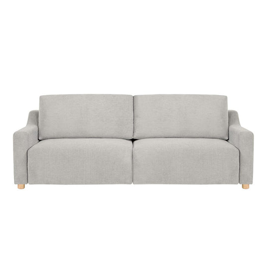 Serta - Glenmont Queen Sofa Convertible Cream - 113A009CRM view 2