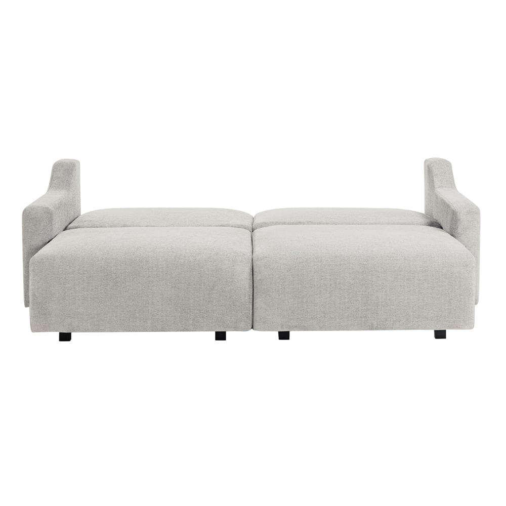 Serta - Glenmont Queen Sofa Convertible Cream - 113A009CRM view 3