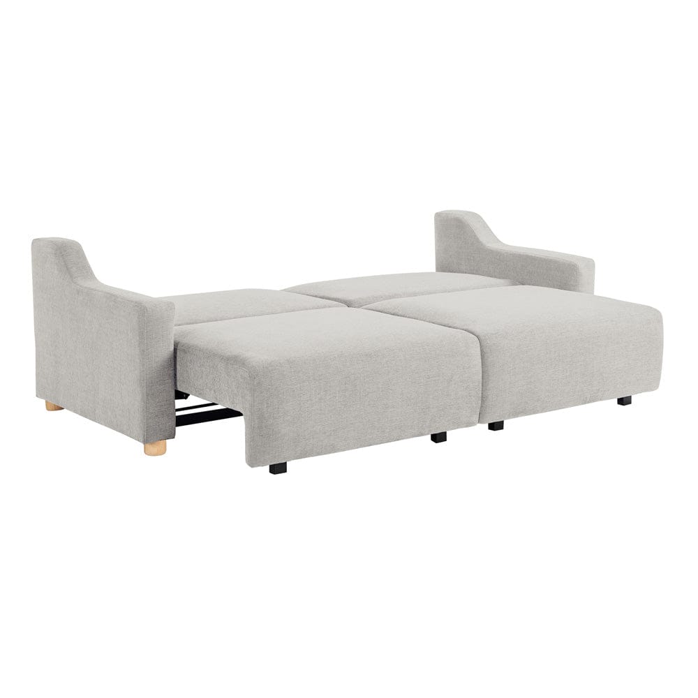 Serta - Glenmont Queen Sofa Convertible Cream - 113A009CRM view 4