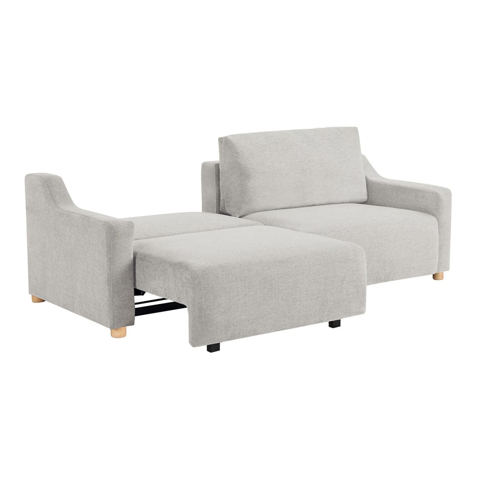Serta - Glenmont Queen Sofa Convertible Cream - 113A009CRM view 6