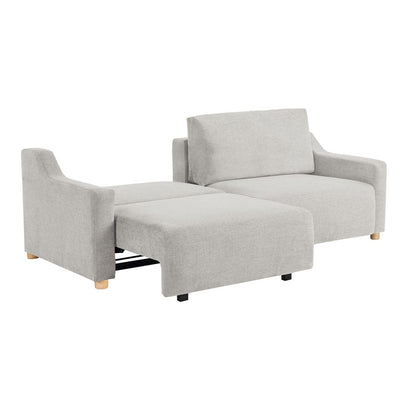 Serta - Glenmont Queen Sofa Convertible Cream - 113A009CRM view 6