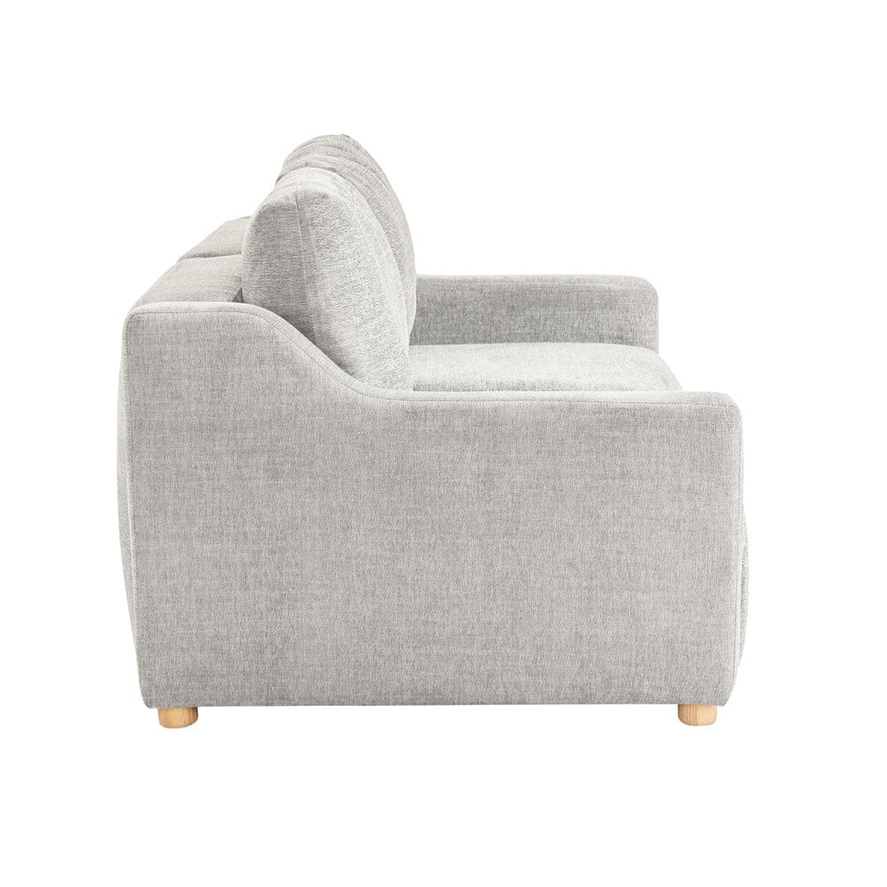 Serta - Glenmont Queen Sofa Convertible Cream - 113A009CRM view 7
