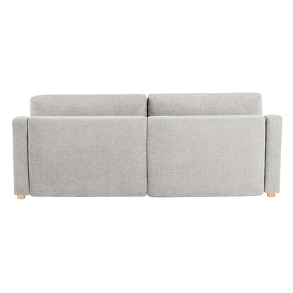 Serta - Glenmont Queen Sofa Convertible Cream - 113A009CRM view 11