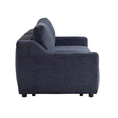 Serta - Glenmont Queen Sofa Convertible Navy Blue - 113A009NVY view 10