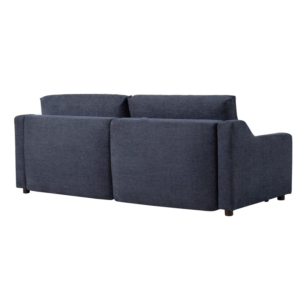 Serta - Glenmont Queen Sofa Convertible Navy Blue - 113A009NVY view 13