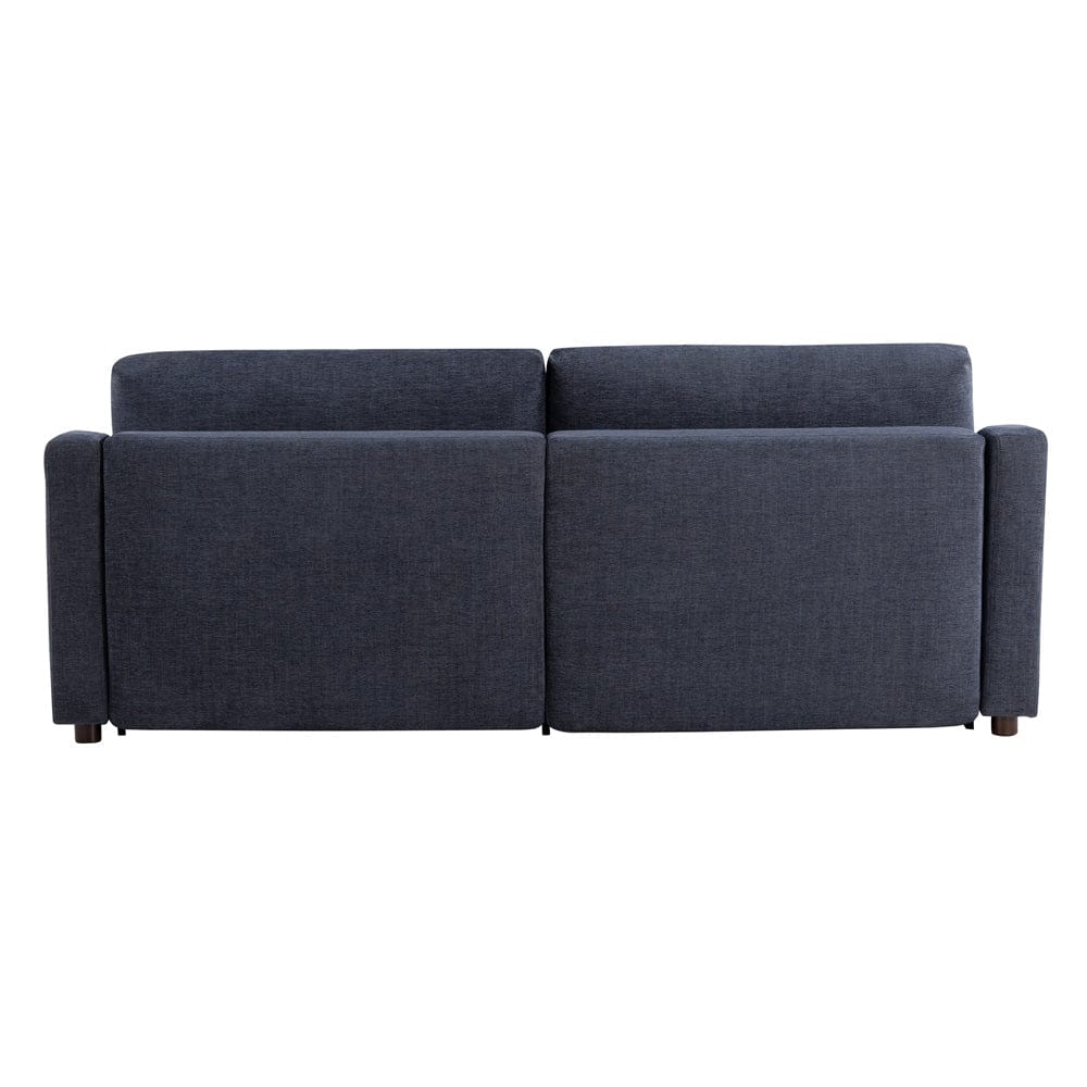Serta - Glenmont Queen Sofa Convertible Navy Blue - 113A009NVY view 14