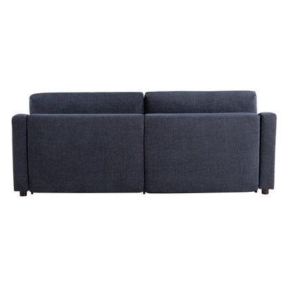 Serta - Glenmont Queen Sofa Convertible Navy Blue - 113A009NVY view 14