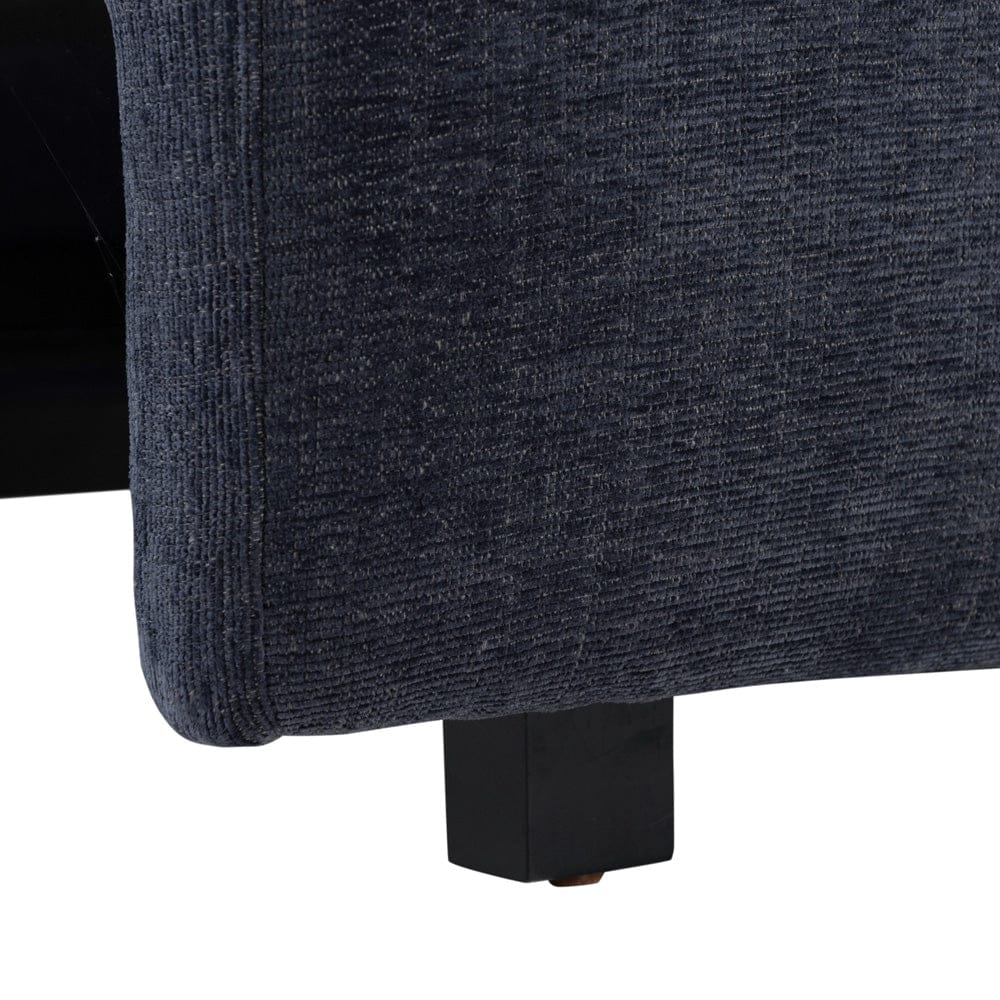 Serta - Glenmont Queen Sofa Convertible Navy Blue - 113A009NVY view 18